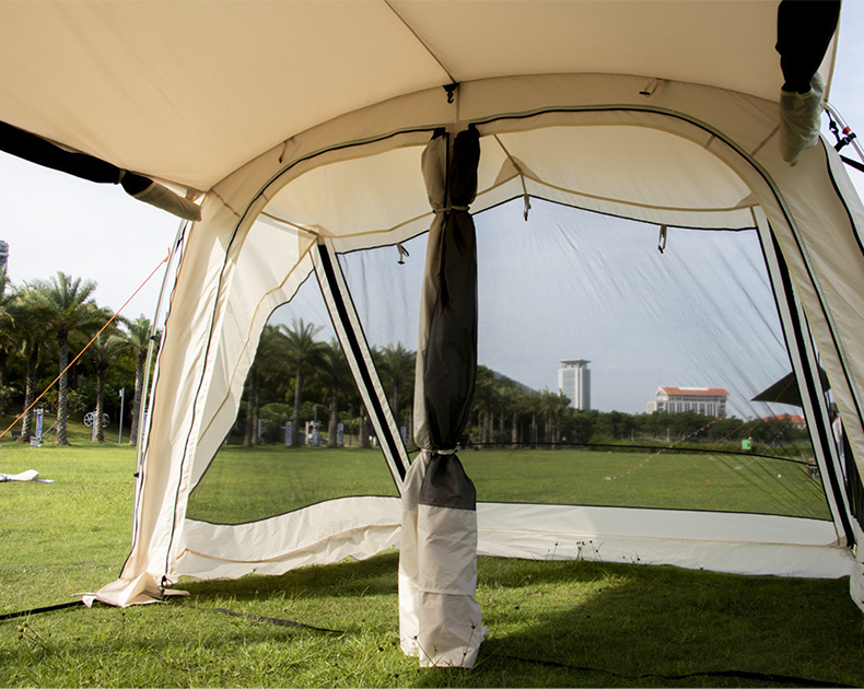 8-15 Personen Familien-Camping-Tunnelzelte