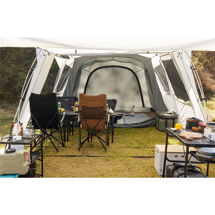 Großes Luxus-Familien-Tunnel-Campingzelt