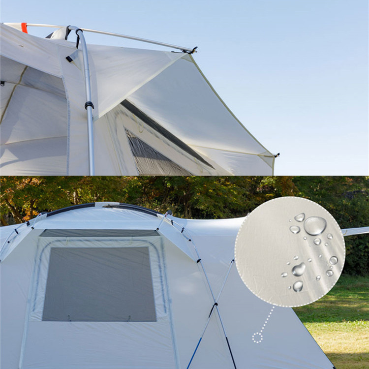 Großes Luxus-Familien-Tunnel-Campingzelt