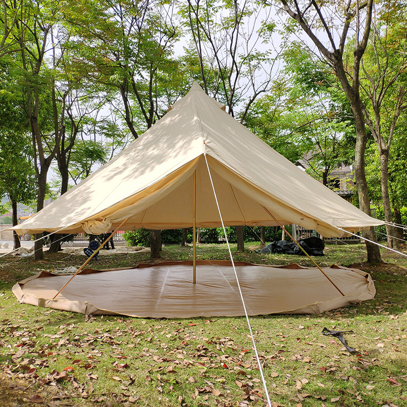 3M/4M/5M/6M Glamping-Glockenzelt