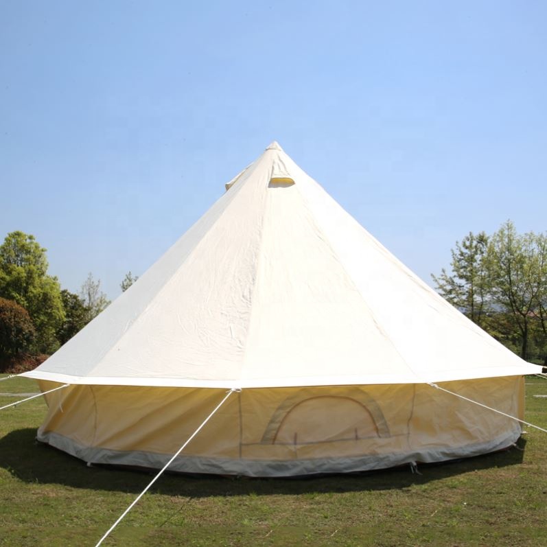 3M/4M/5M/6M Glamping-Glockenzelt