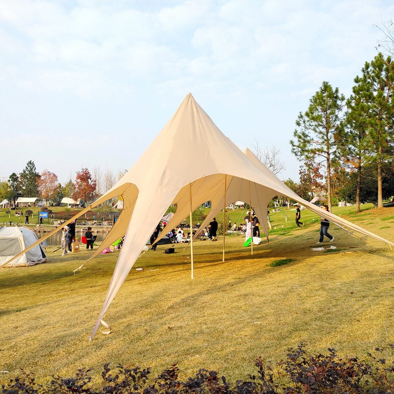 Star Shade-Überdachungszelte für Campingplätze im Freien