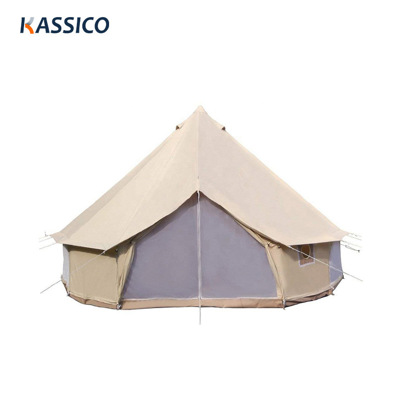 3M/4M/5M/6M Glamping-Glockenzelt