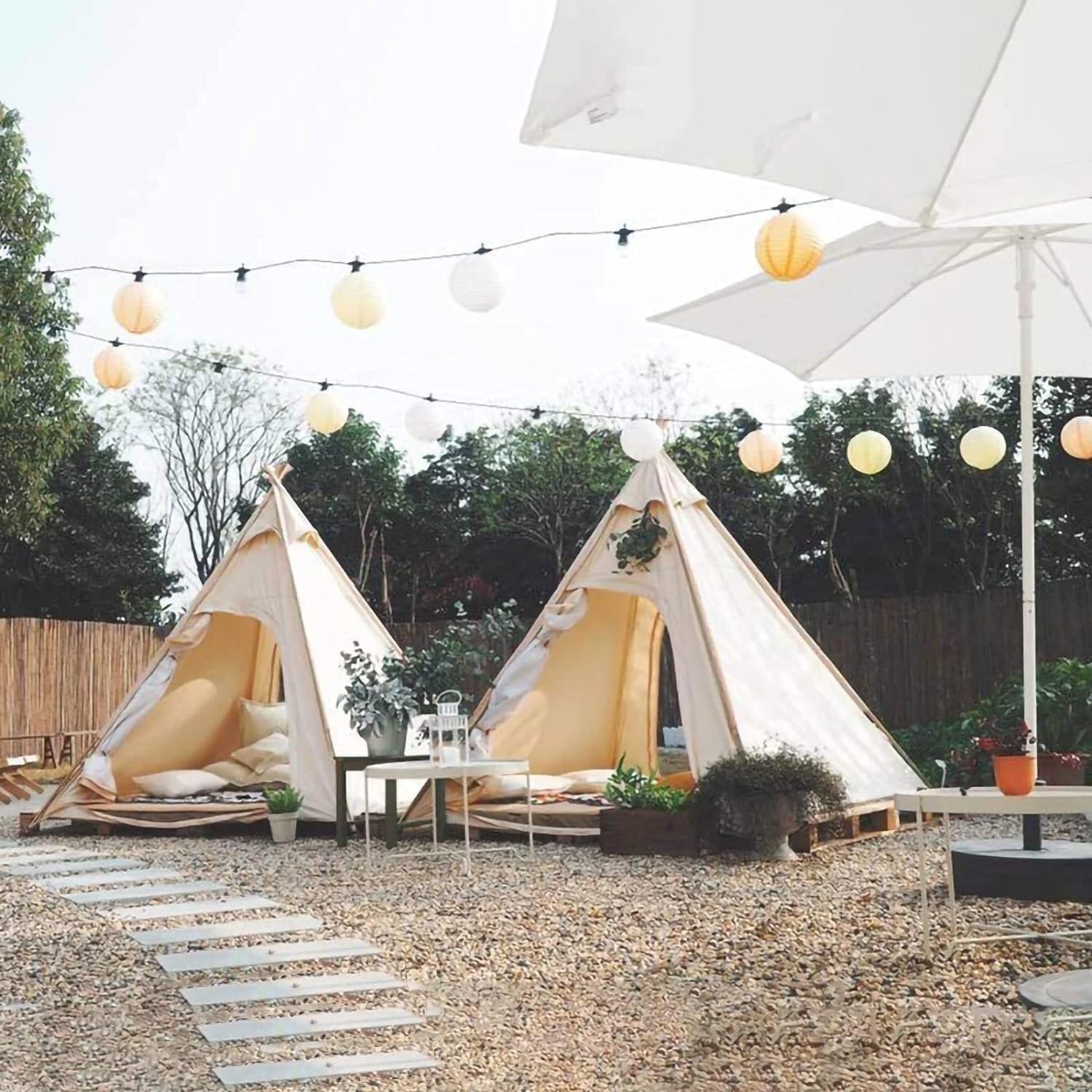 Indian Pyramid Tipi Campingzelt