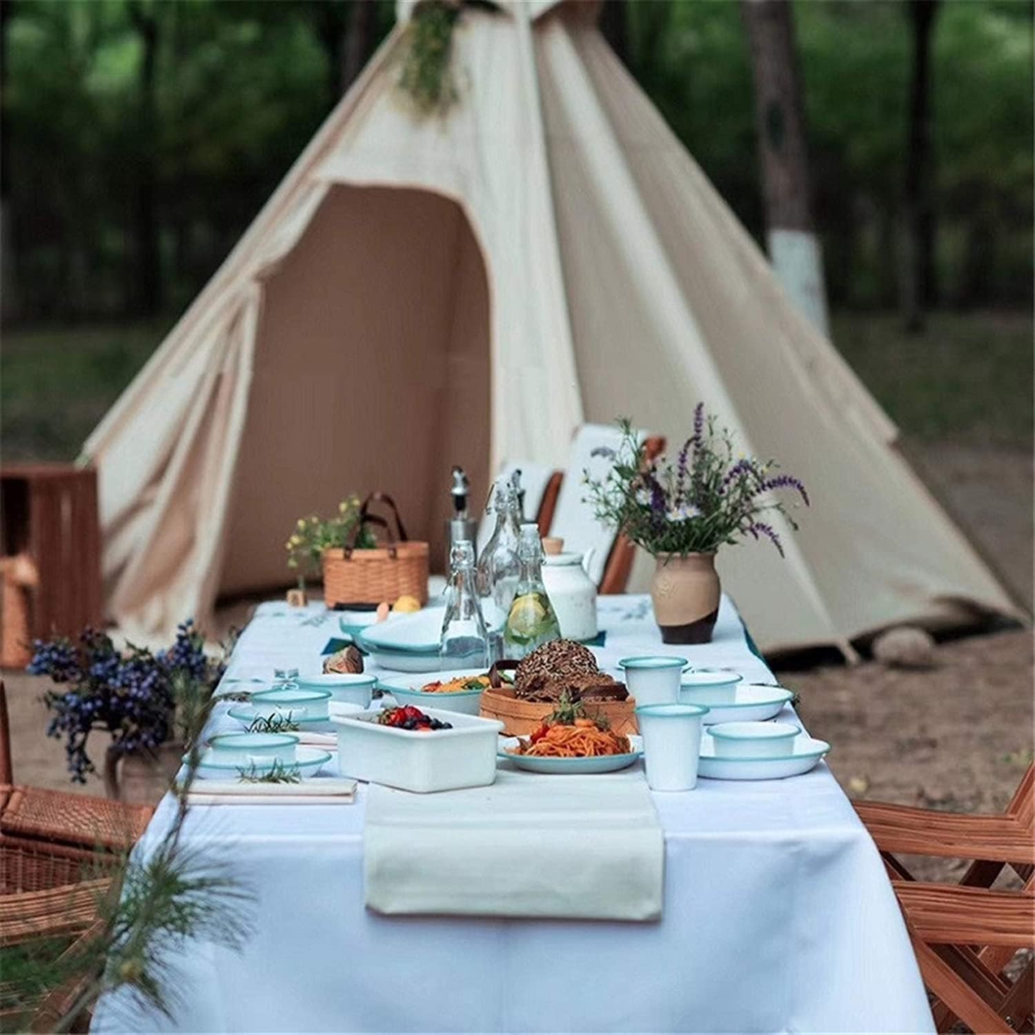 Indian Pyramid Tipi Campingzelt