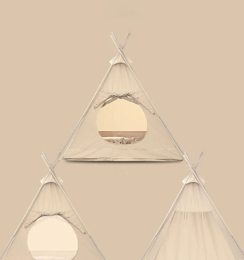 Indian Pyramid Kinder Spielzelt