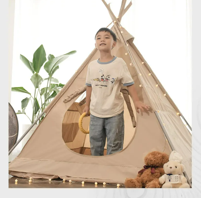 Indian Pyramid Kinder Spielzelt