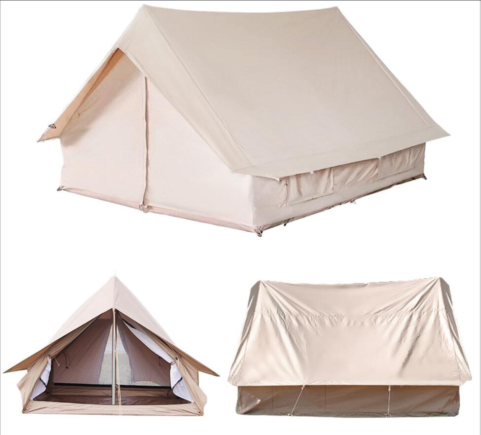 Haus Hütte Camping Zelt