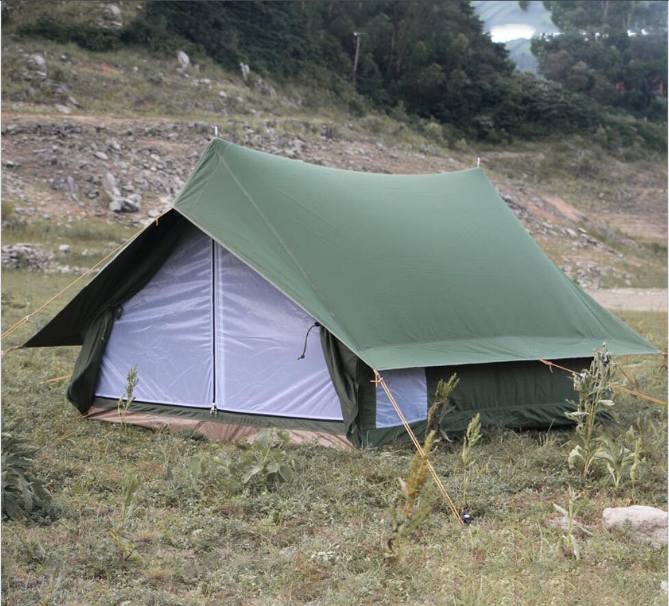 Haus Hütte Camping Zelt