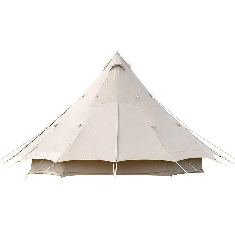 Großes indisches Pyramiden-Campingzelt