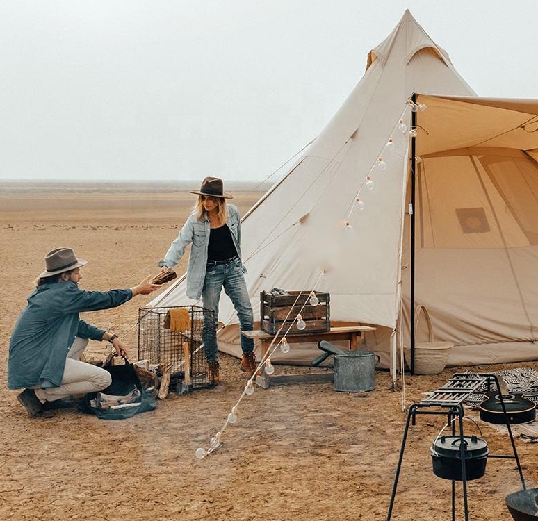 Großes indisches Pyramiden-Campingzelt