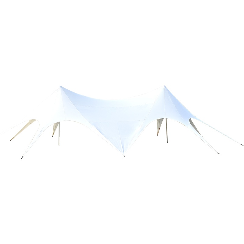 106㎡ Double Peaks Campingplatzzelt - Camping-Sonnenschutzdach