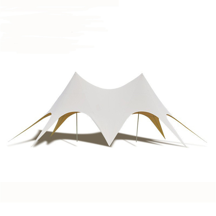 106㎡ Double Peaks Campingplatzzelt - Camping-Sonnenschutzdach