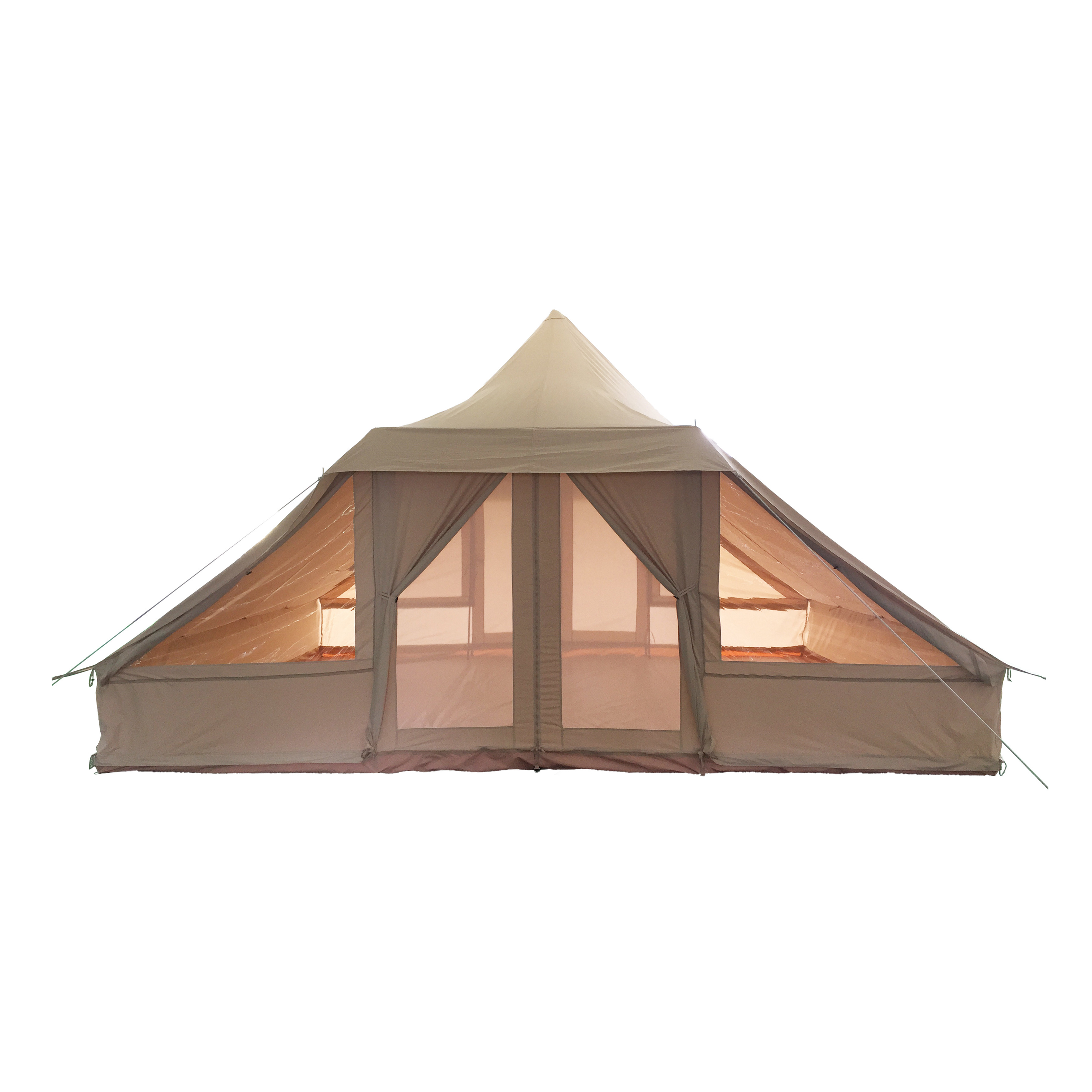 Glamping-Zelt für den Campingplatz