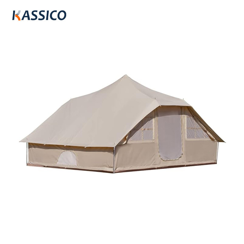 Glamping-Zelt für den Campingplatz