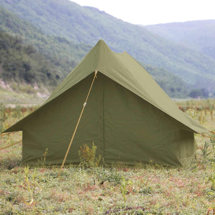 Doppellagiges, regendichtes Campingzelt mit Wänden