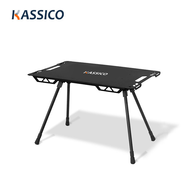 Taktischer Campingtisch aus Aluminiumlegierung mit individuellem Muster