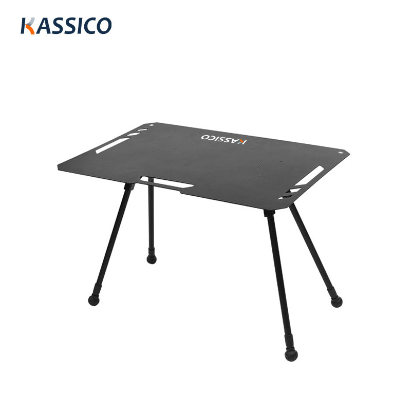 Klappbarer taktischer Tisch aus Aluminium für Camping-Grillpicknick
