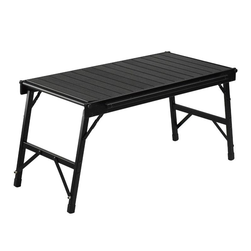 Klappbarer Camping-IGT-Grilltisch aus Aluminium