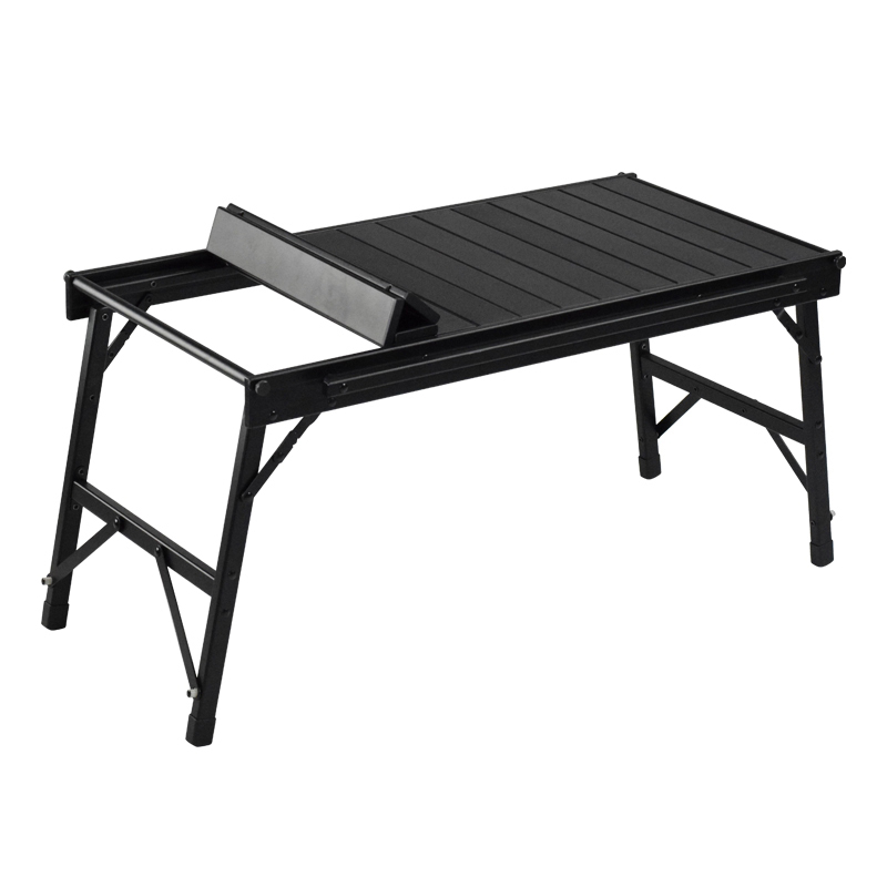Klappbarer Camping-IGT-Grilltisch aus Aluminium
