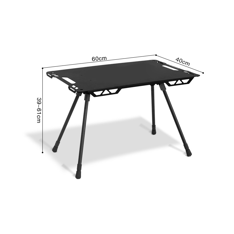Taktischer Campingtisch aus Aluminiumlegierung mit individuellem Muster