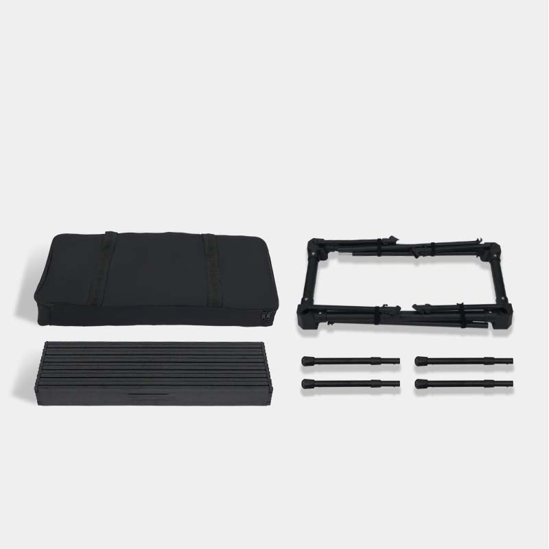 7075 Aluminium Klappbarer exquisiter Campingtisch