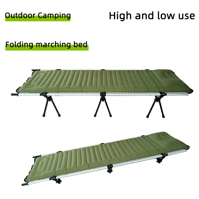Faltbares Aluminium-Camping-Marschbett