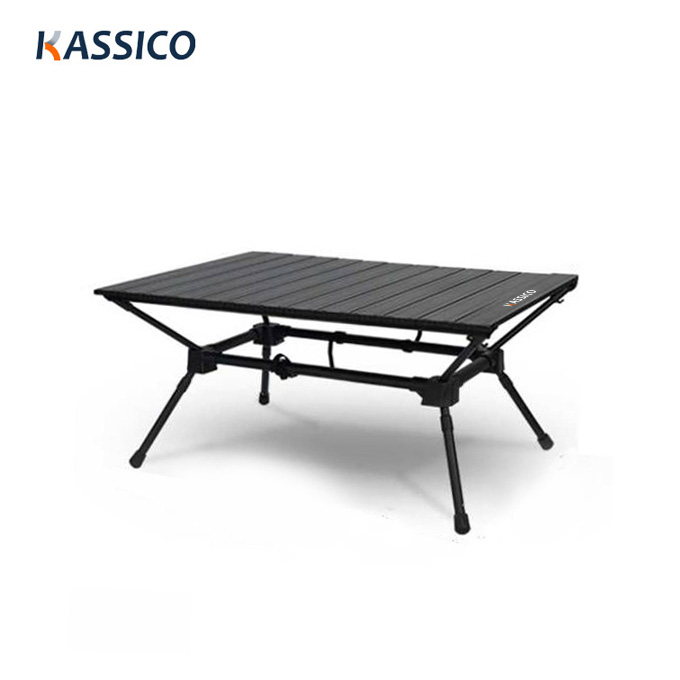 7075 Aluminium Klappbarer exquisiter Campingtisch