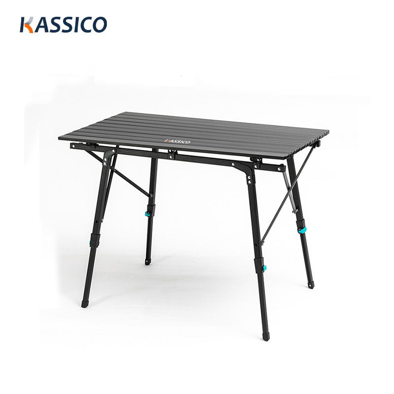 Klappbarer Campingtisch aus Aluminium für Picknick