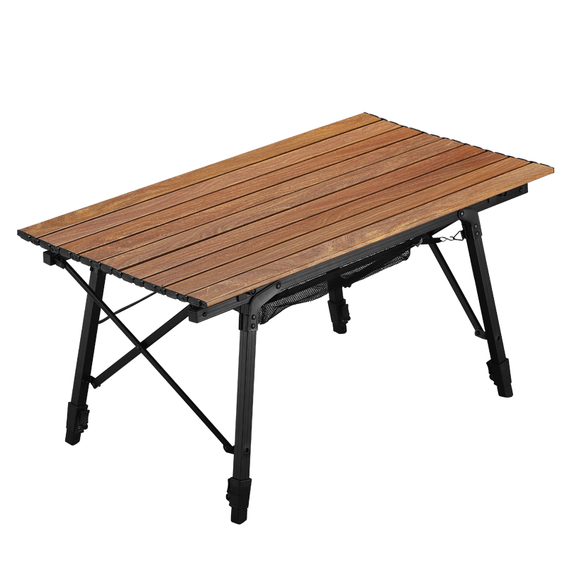 Klappbarer Campingtisch aus Aluminium für Picknick