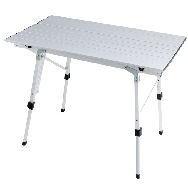 Klappbarer Campingtisch aus Aluminium für Picknick