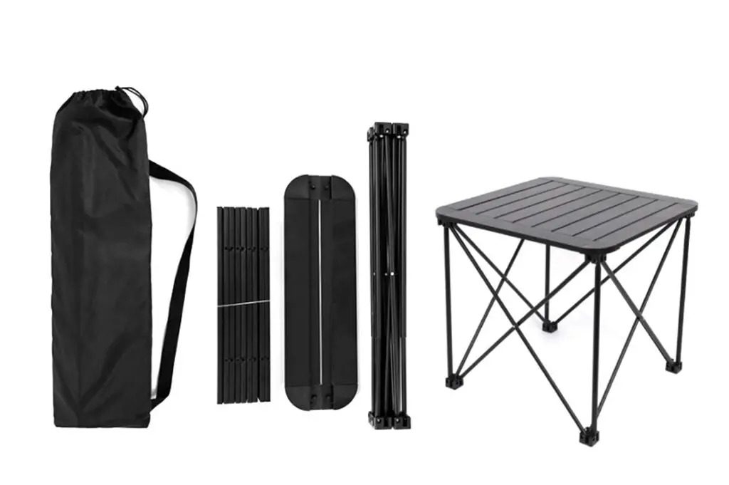 Camping-Picknicktisch aus Aluminium – Klappbare Outdoor-Möbel