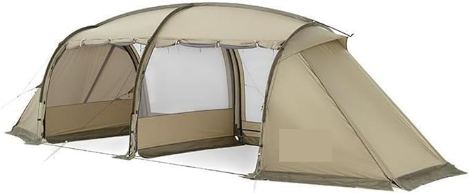 Regenfestes 2-Raum-Camping-Tunnelzelt