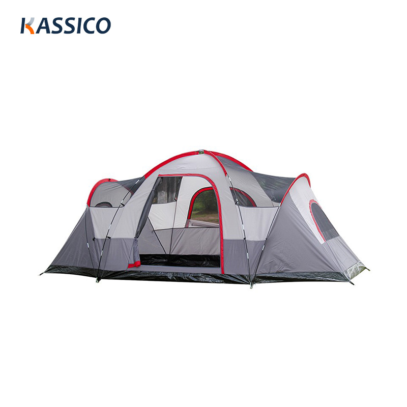 4-6 Personen Camping Tunnelzelt