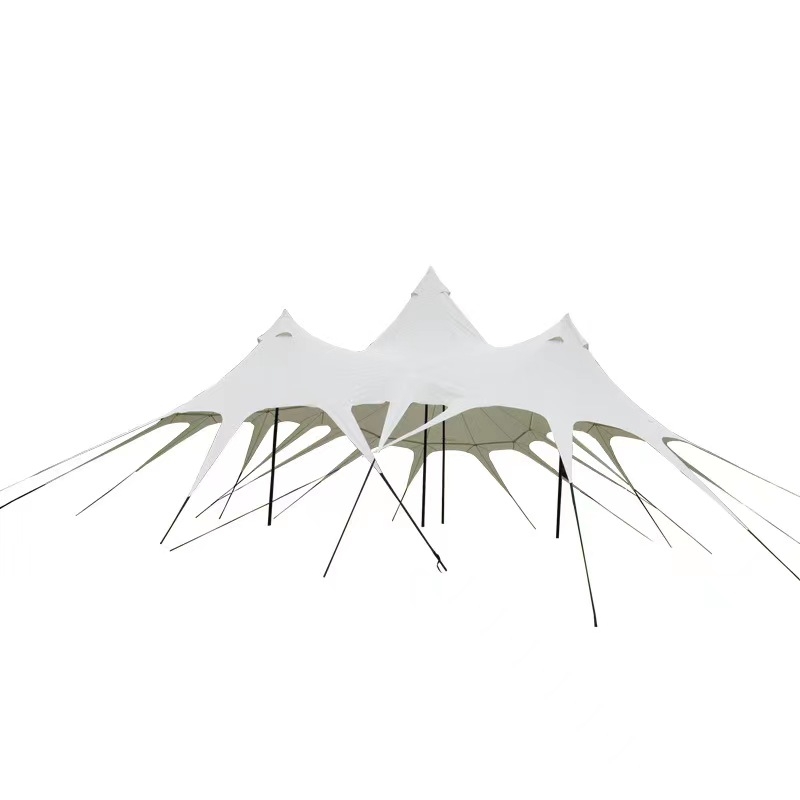4 Peaks Glamping Site Lotus Awing Zelt