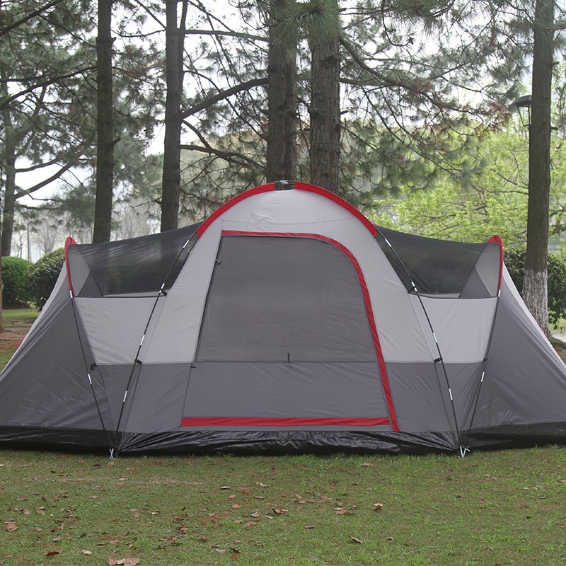 4-6 Personen Camping Tunnelzelt
