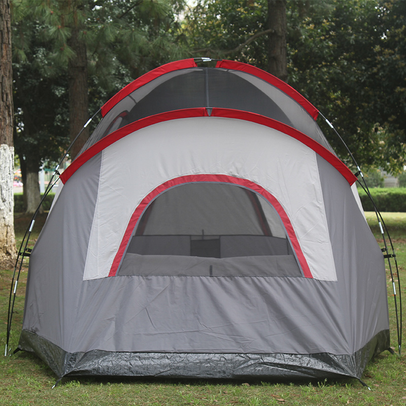 4-6 Personen Camping Tunnelzelt