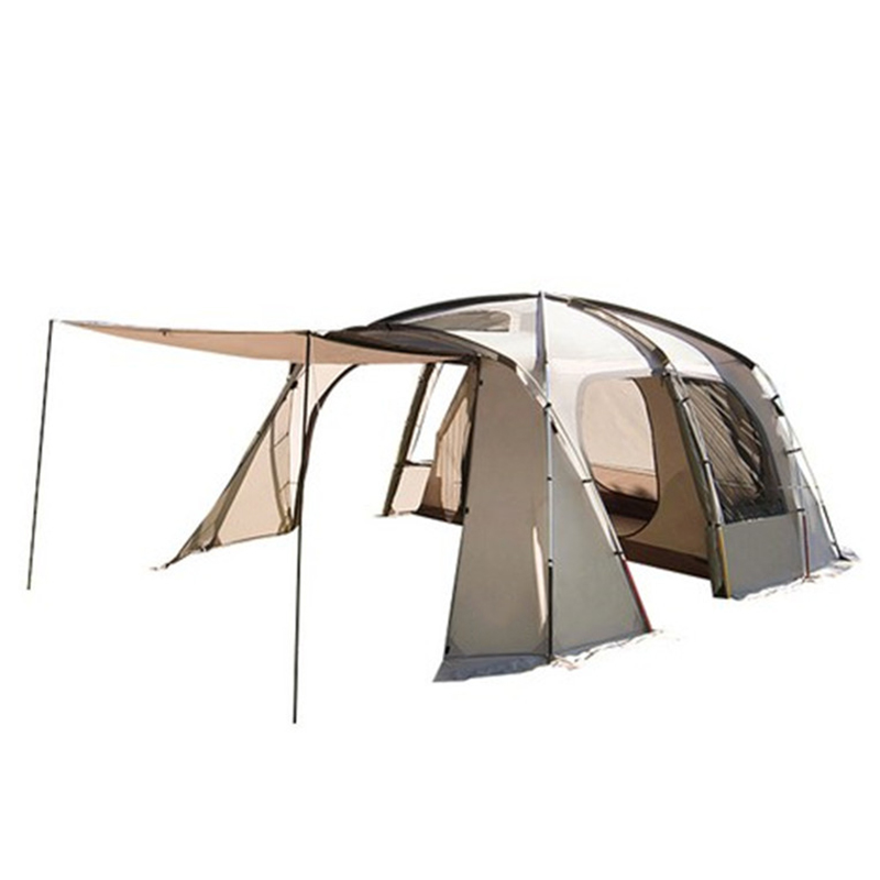 Wasserdichtes Camping-Tunnelzelt für 4-6 Personen