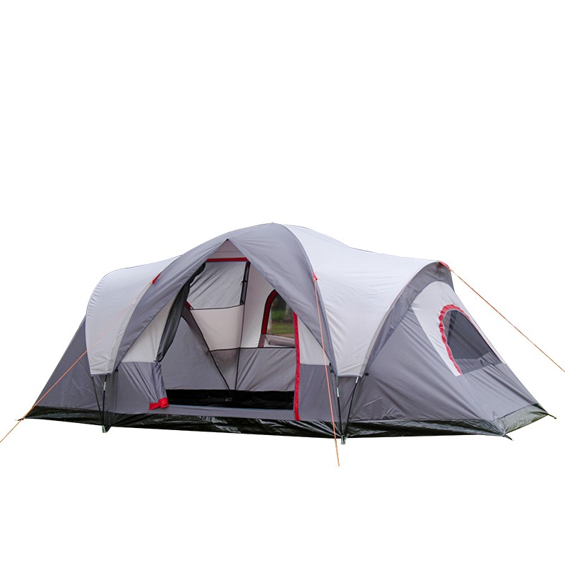 4-6 Personen Camping Tunnelzelt