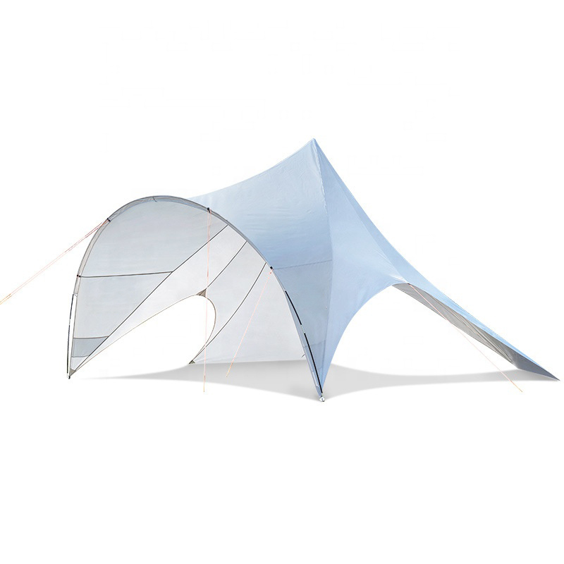 Kuppeldach für Camping im Freien