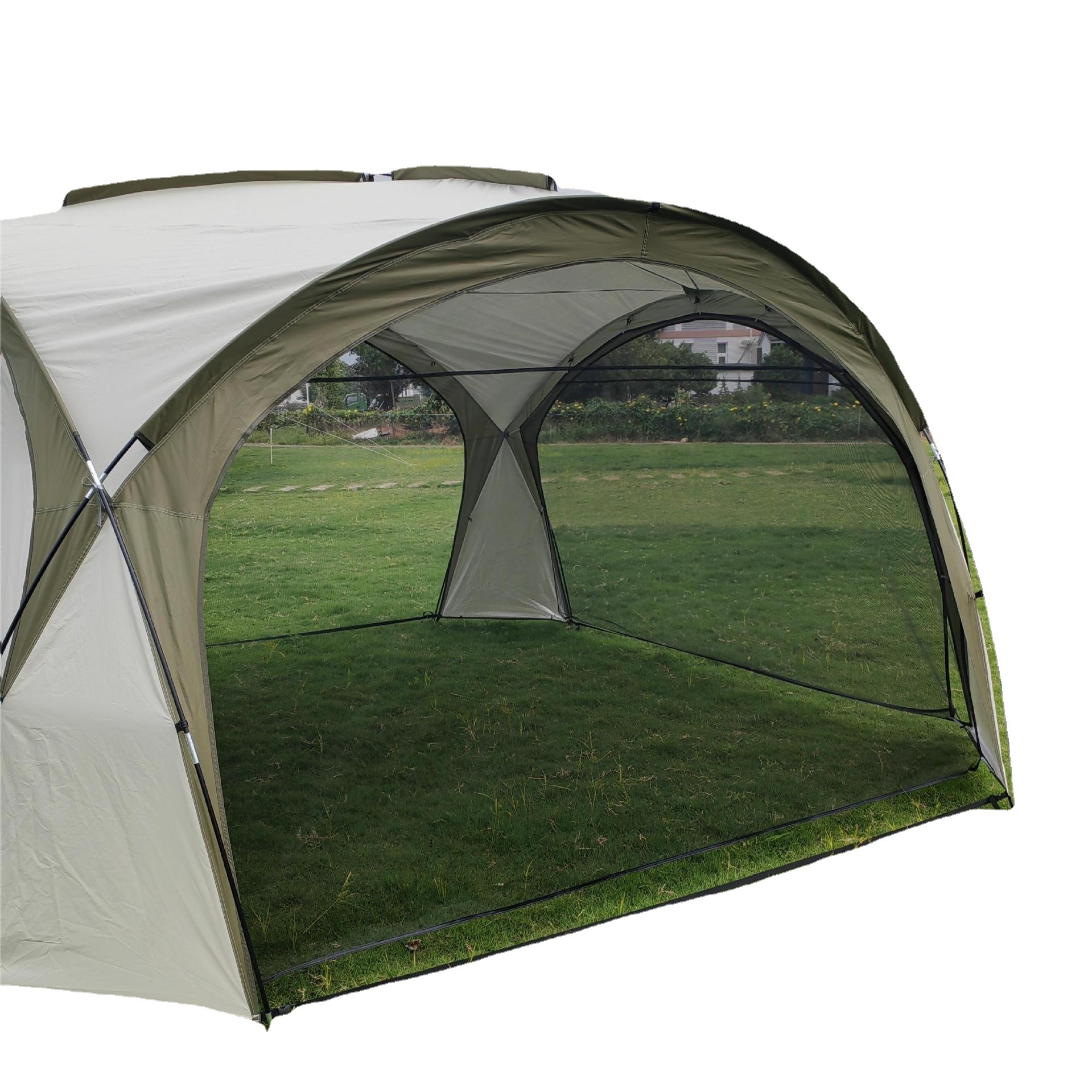 Sonnenschutz-Pavillon-Überdachungszelt für Strand, Camping, Garten, Picknicks