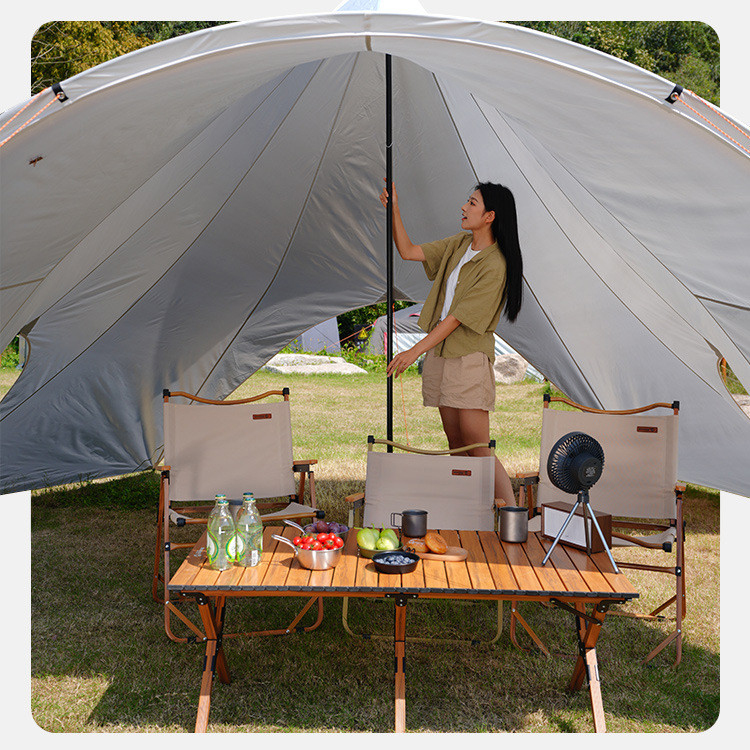 Kuppeldach für Camping im Freien
