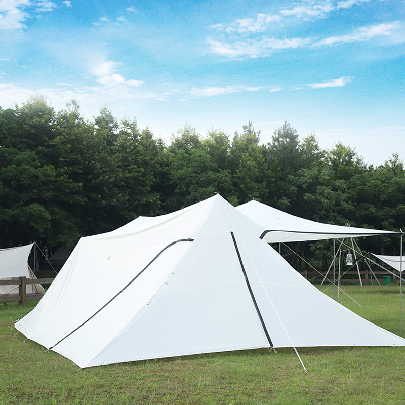 60m² großes Camping-Vorzelt