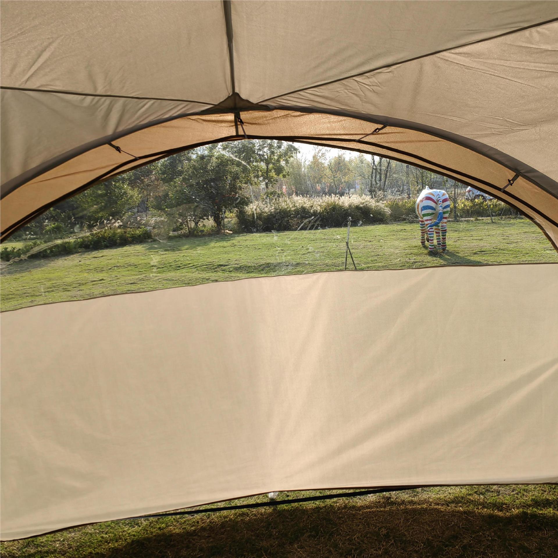 Sonnenschutz-Pavillon-Überdachungszelt für Strand, Camping, Garten, Picknicks