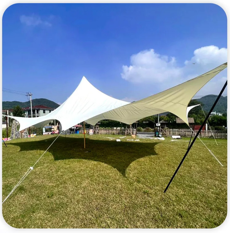 Strandmarkise für den Außenbereich – Sonnenschutzdächer fürs Camping