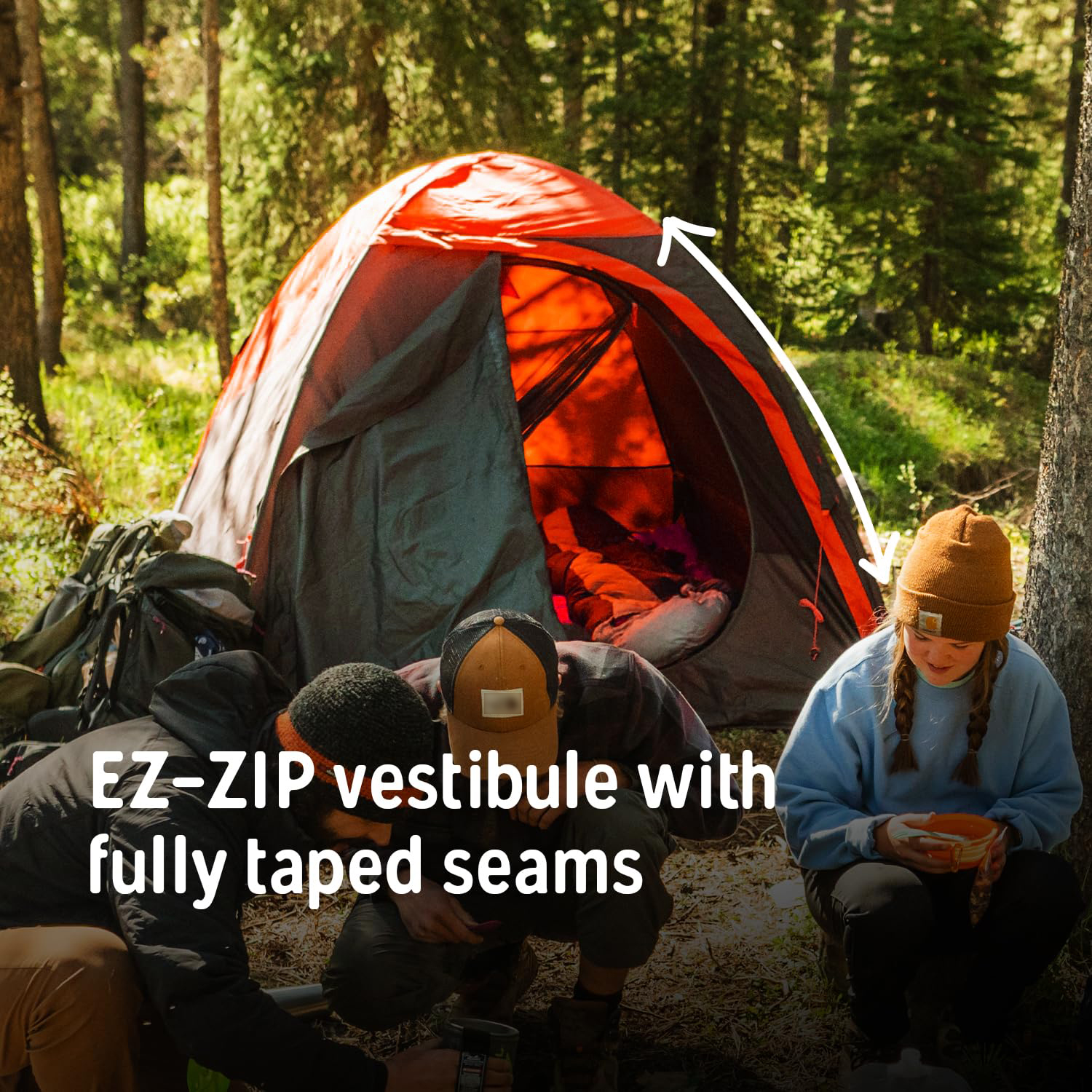 3-Jahreszeiten-Ultraleicht-Camping-Wanderzelt