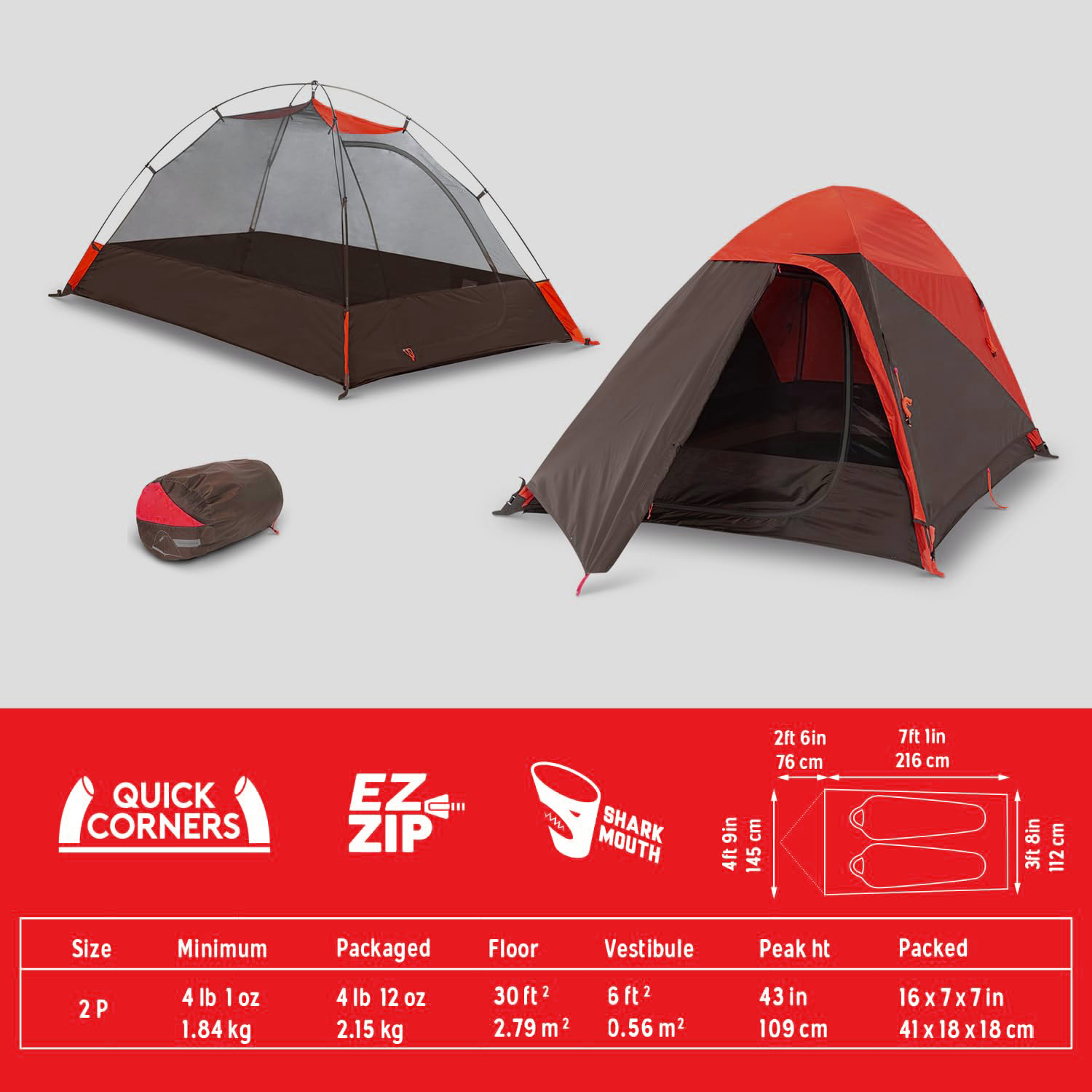3-Jahreszeiten-Ultraleicht-Camping-Wanderzelt